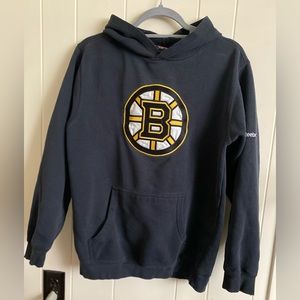Boston Bruins Reebok Hoodie (YL)
